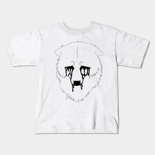 Sad Wolf Kids T-Shirt